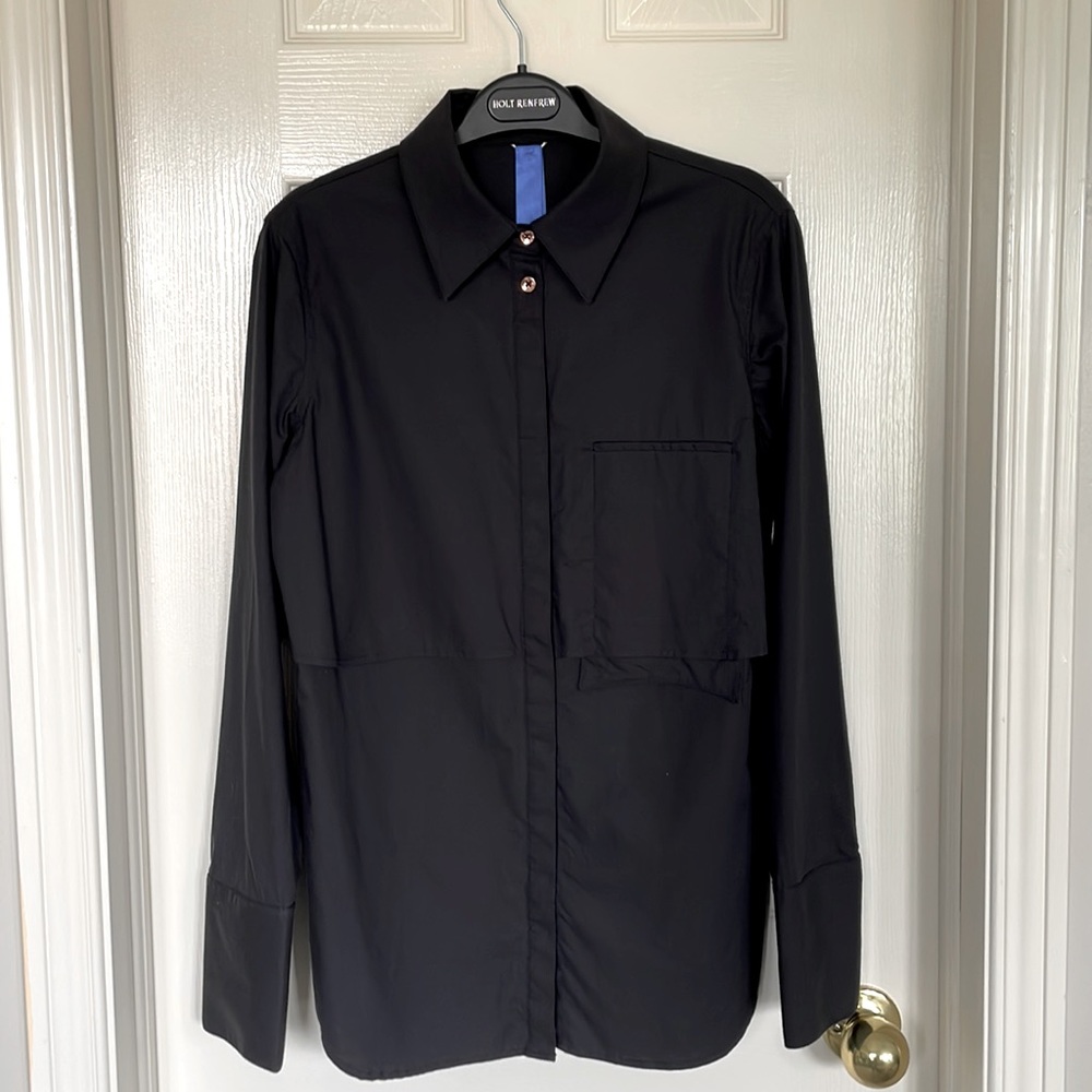 Kit and Ace Cotton Cashmere Utility Shirt